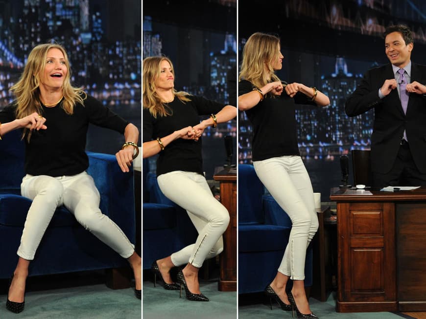 Das Styling von Cameron Diaz
