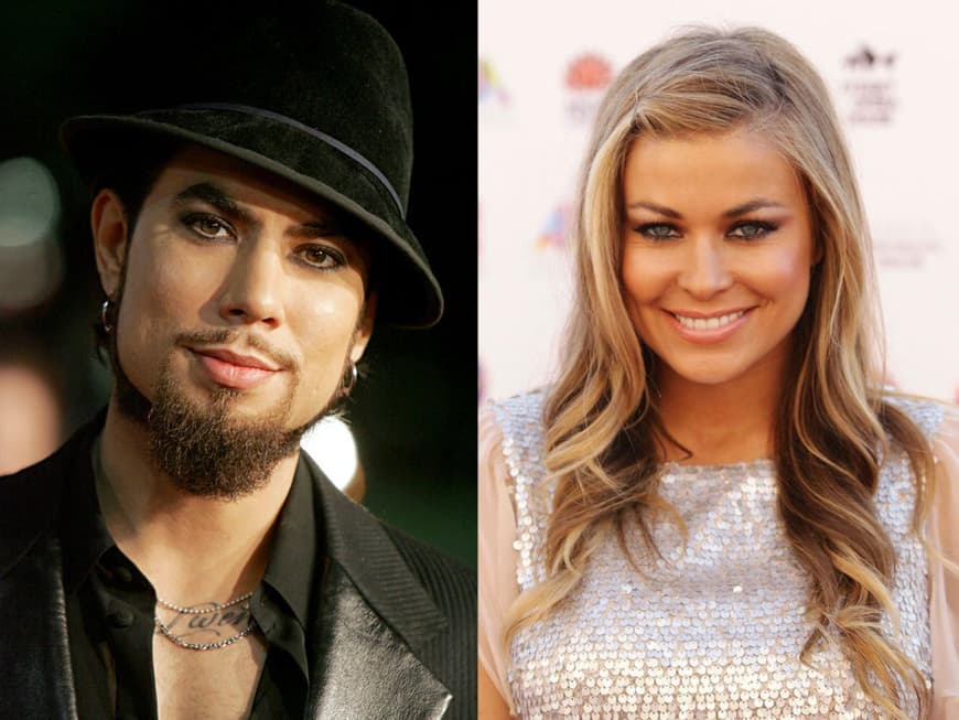 Dave Navarro und Carmen Electra Dave Navarro und Carmen Electra