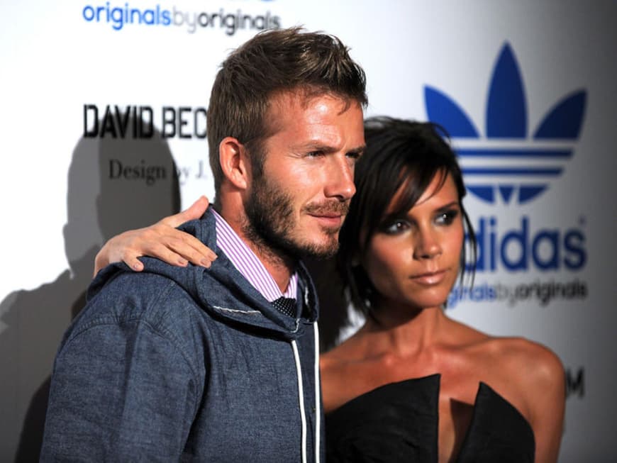 David und Victoria Beckham David und Victoria Beckham