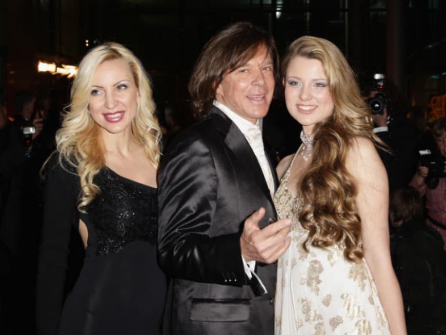 Jürgen, Joelina und Ramona Drews