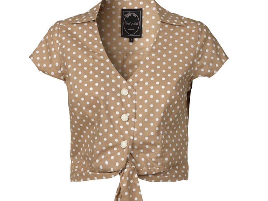 Edith und Ella Topbluse