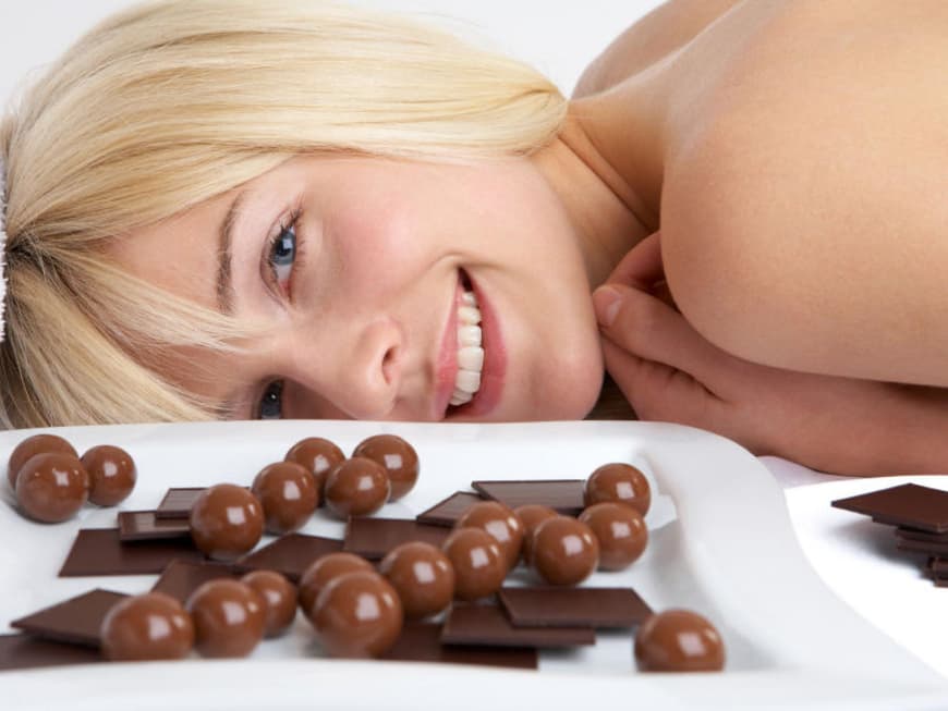 Lieber Schokolade statt Sex