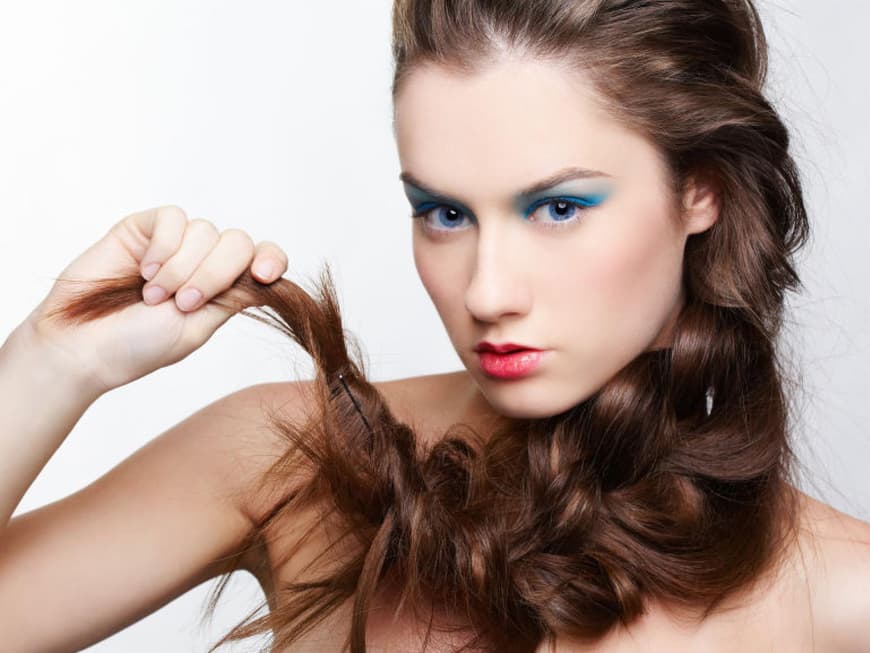 Gepflegte Haare Gepflegte Haare