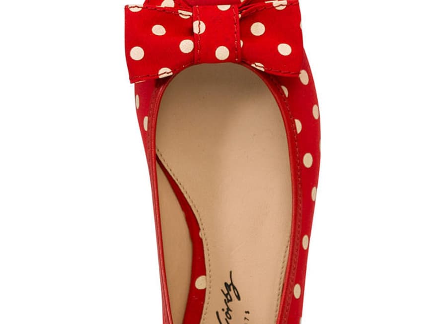 rote GOERTZ Ballerina