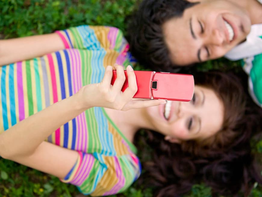 Handy oder Liebe