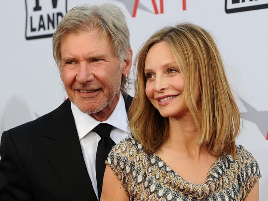 Harrison Ford und Calista Flockhart Harrison Ford und Calista Flockhart