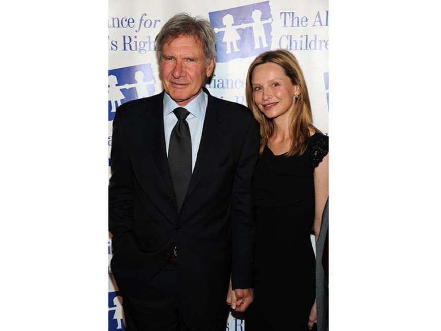 Harrison Ford und Calista Flockhart Harrison Ford und Calista Flockhart