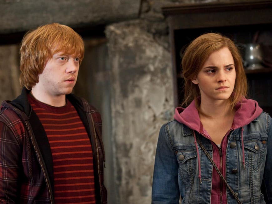 Ron und Hermine