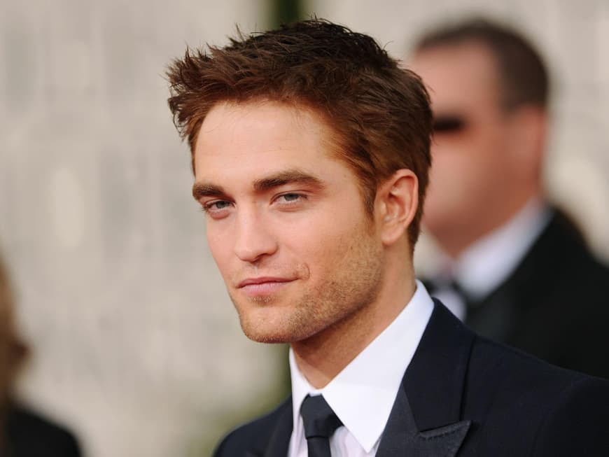 Robert Pattinson
