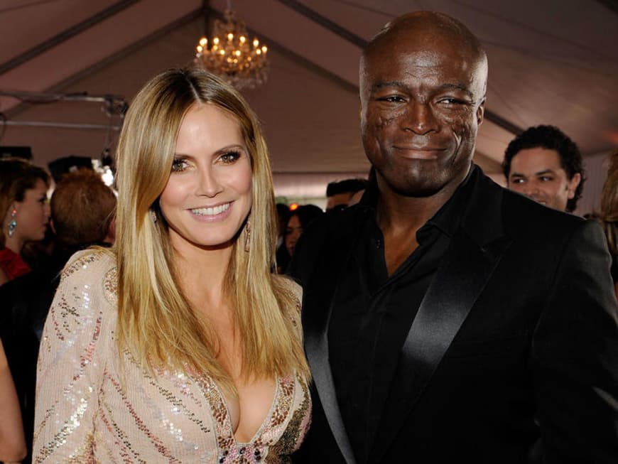 Heidi Klum und Seal Heidi Klum und Seal
