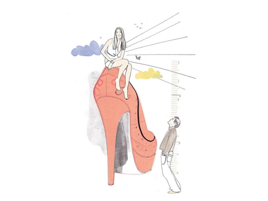 Illustration High Heels Illustration High Heels