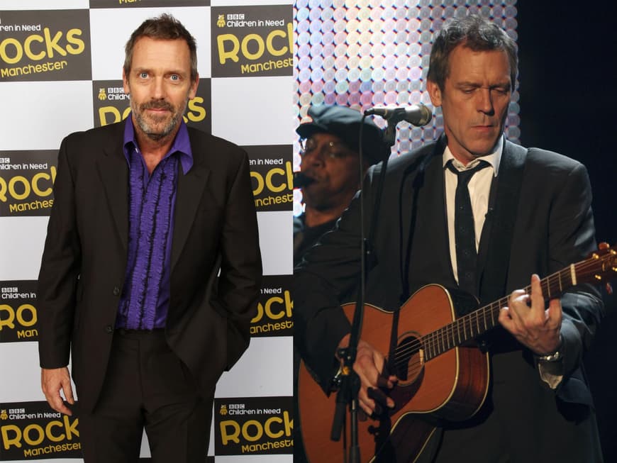 Hugh Laurie