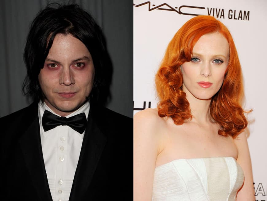 Jack White und Karen Elson Jack White und Karen Elson