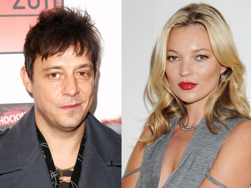 Jamie Hince und Kate Moss Jamie Hince und Kate Moss