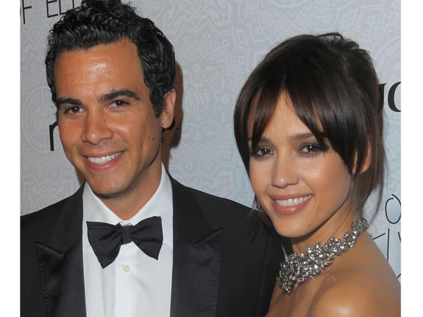 Jessica Alba und Cash Warren Jessica Alba und Cash Warren