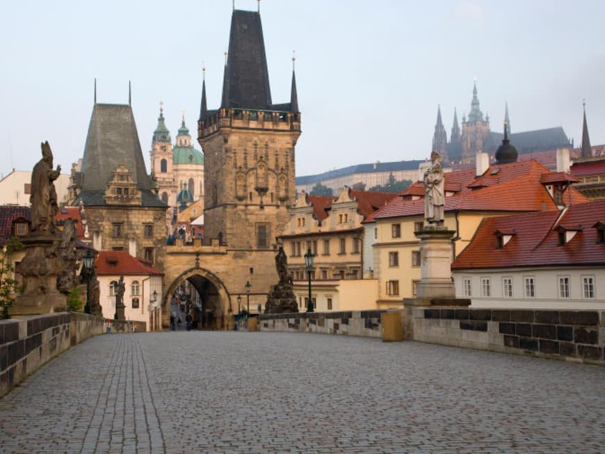 Karlsbrücke in Prag 