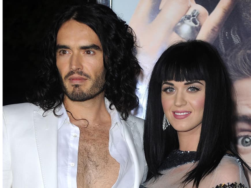 Katy Perry und Russell Brand Katy Perry und Russell Brand