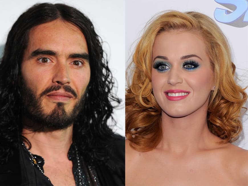 Russell Brand und Katy Perry Russell Brand und Katy Perry