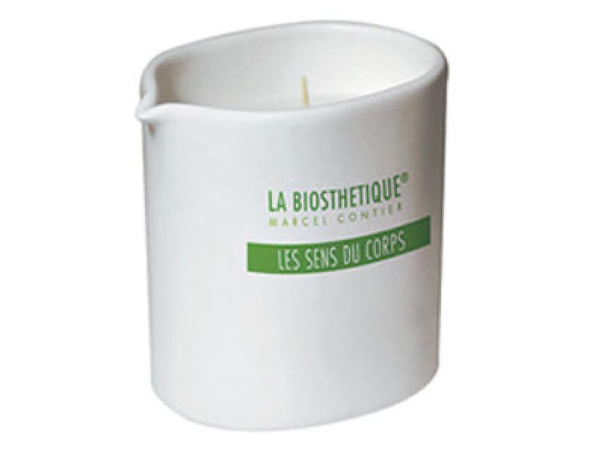 Massage-Kerze von La Biosthetique