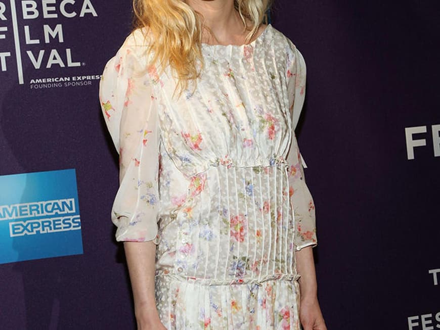 Kirsten Dunst beim Tribeca Film Festival.