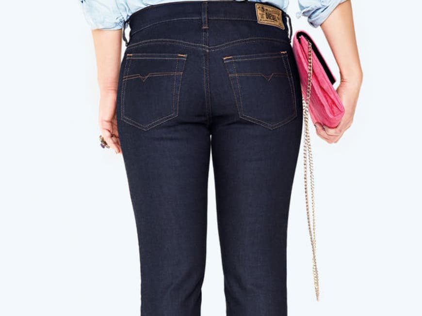 Bootcut Jeans von Diesel