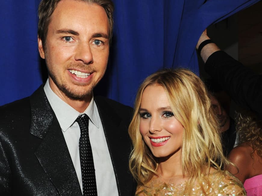 Kristen Bell & Dax Shepard