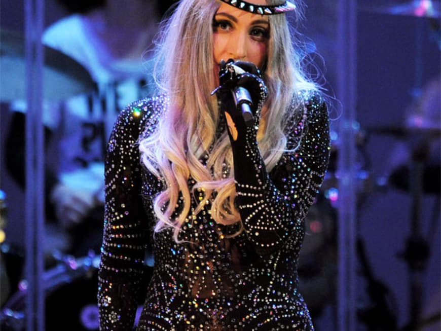 Lady Gaga im Body Suit Lady Gaga im Body Suit