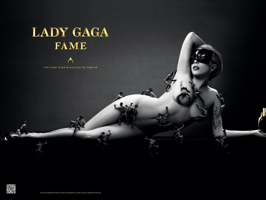Lady Gaga Fame Kampagne