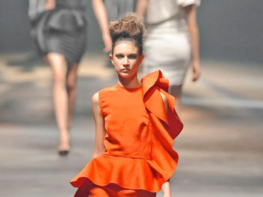 Laufsteg Lanvin