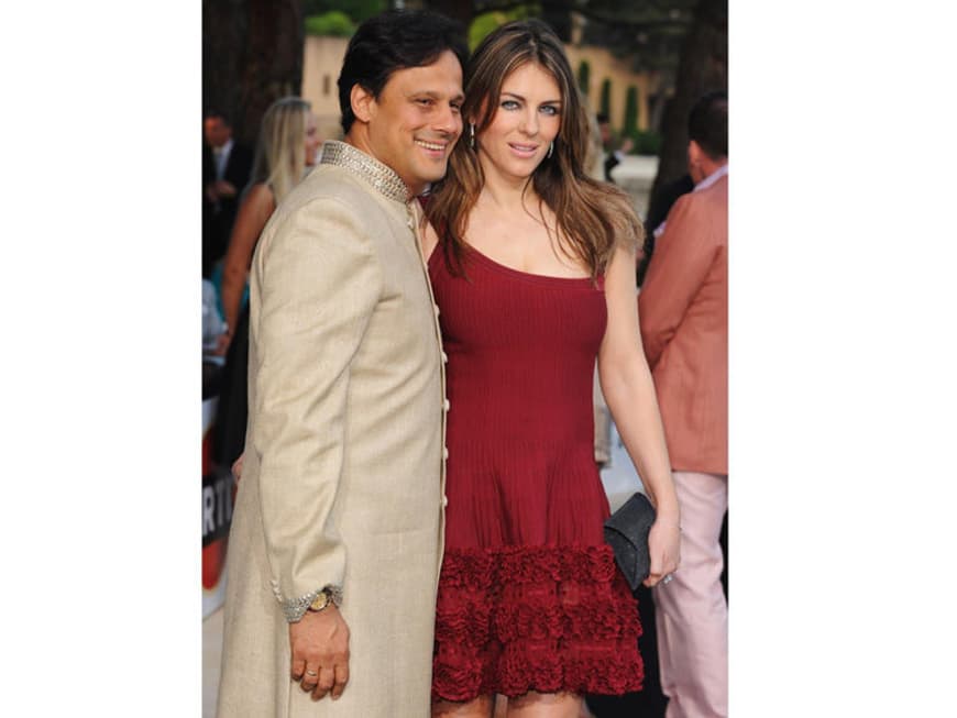 Liz Hurley und Arun Nayar Liz Hurley und Arun Nayar