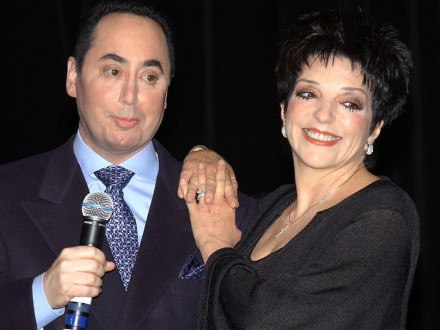 Liza Minnelli und David Gest Liza Minnelli und David Gest
