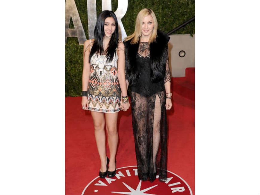 Lourdes Leon und Madonna