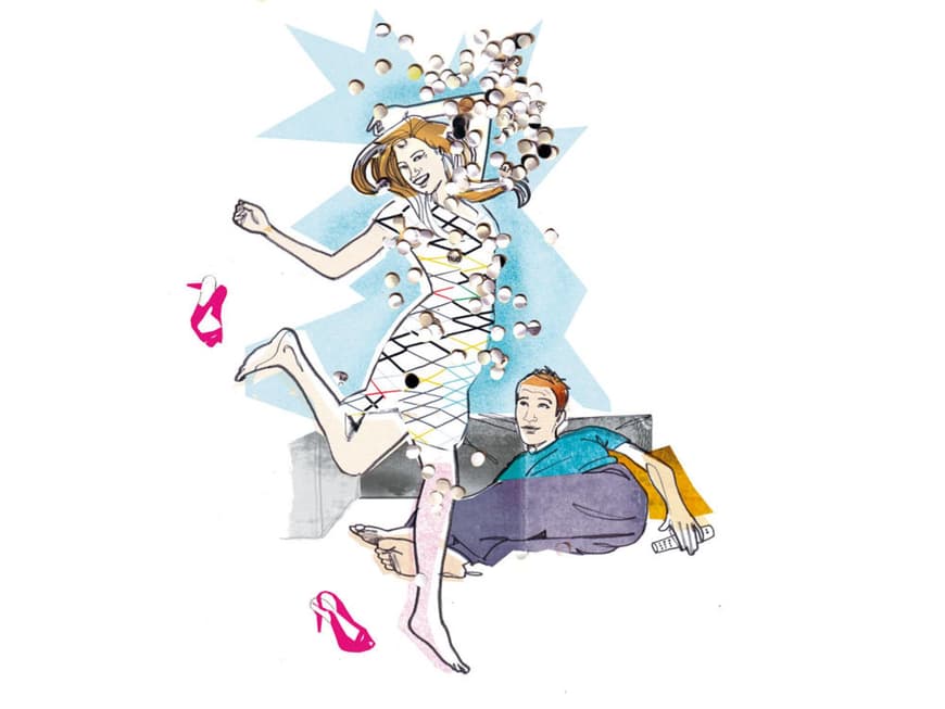 Illustration Gleichgültigkeit Illustration Gleichgültigkeit