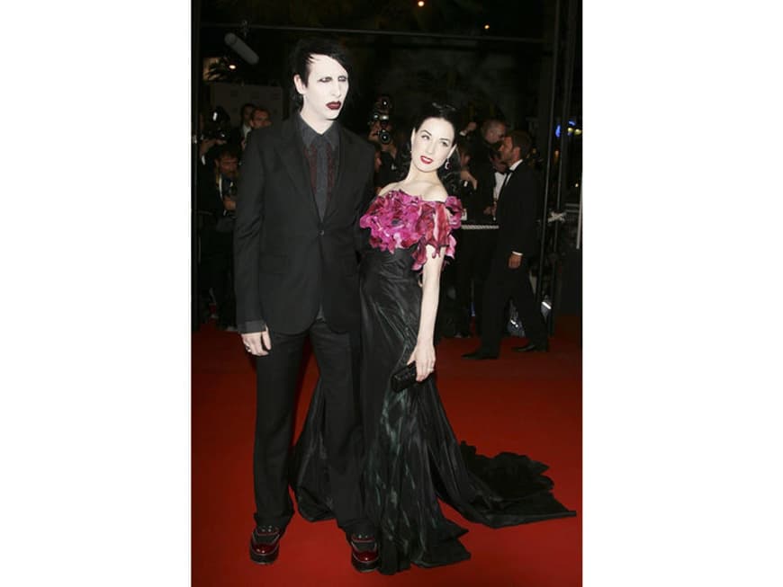 Marilyn Manson und Dita von Teese Marilyn Manson und Dita von Teese