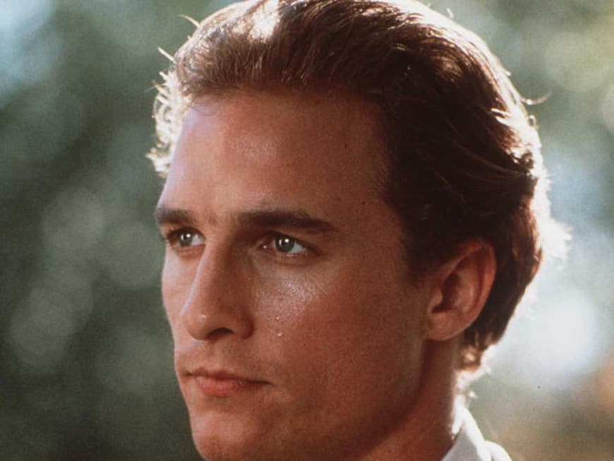 Matthew McConaughey im Juli 1996