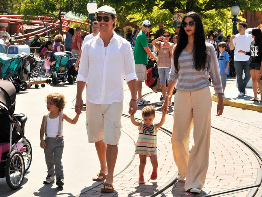 Matthew McConaughey & Familie