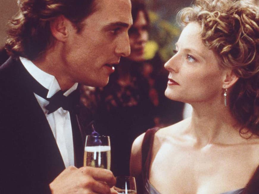 Matthew McConaughey mit Jodie Foster