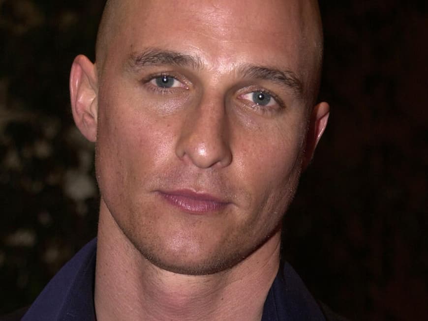 Matthew McConaughey bei einer Filmpremiere