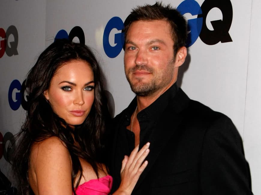 Megan Fox und Brian Austin Green Megan Fox und Brian Austin Green