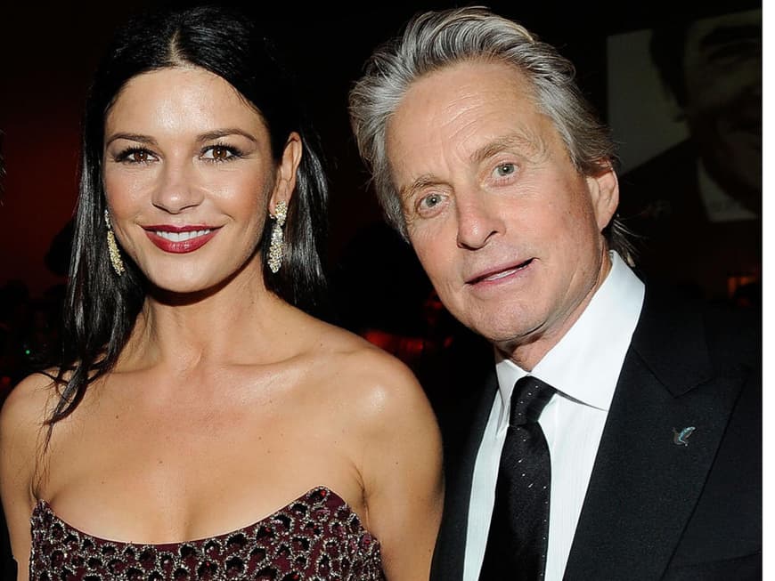 Michael Douglas und Catherine Zeta-Jones Michael Douglas und Catherine Zeta-Jones