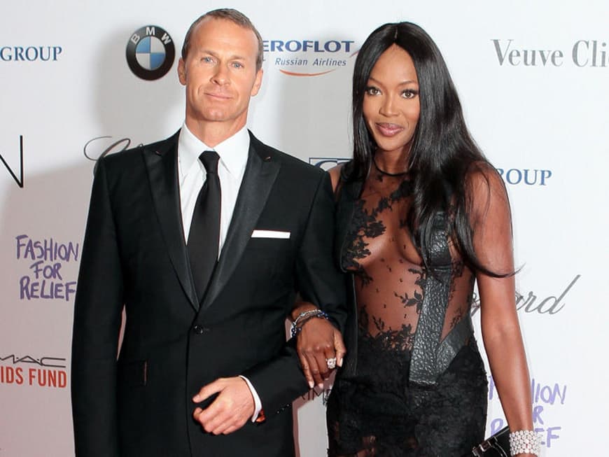 Naomi Campbell und Vladislav Doronin Naomi Campbell und Vladislav Doronin