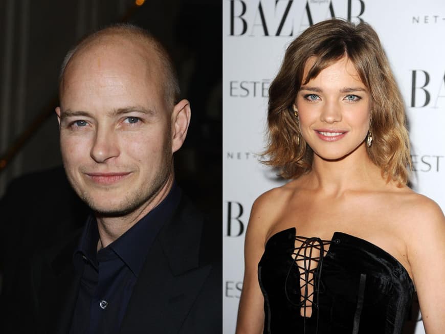 Justin Portman und Natalia Vodianova Justin Portman und Natalia Vodianova