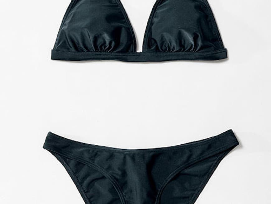 Neckholder-Bikini mit Perlen von Pieces Neckholder-Bikini mit Perlen von Pieces