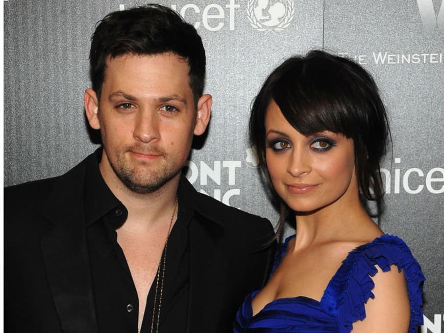 Nicole Richie und Joel Madden Nicole Richie und Joel Madden