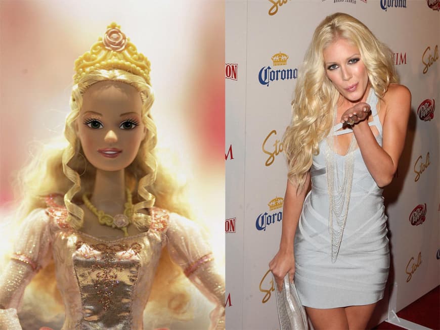 Barbie & Heidi Montag