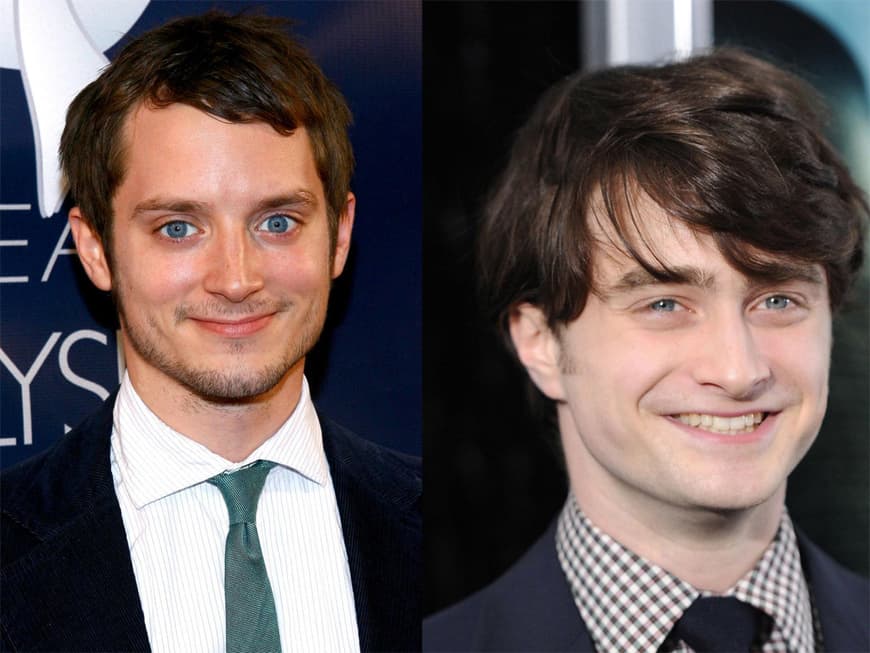 Elijah Wood & Daniel Radcliffe