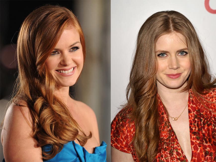 Isla Fisher & Amy Adams