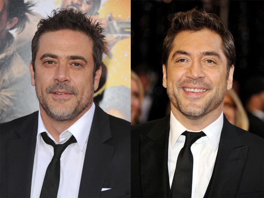 Jeffrey Dean Morgan & Javier Bardem