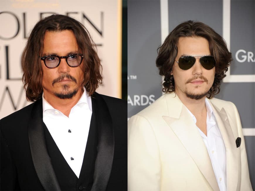 Johnny Depp & John Mayer