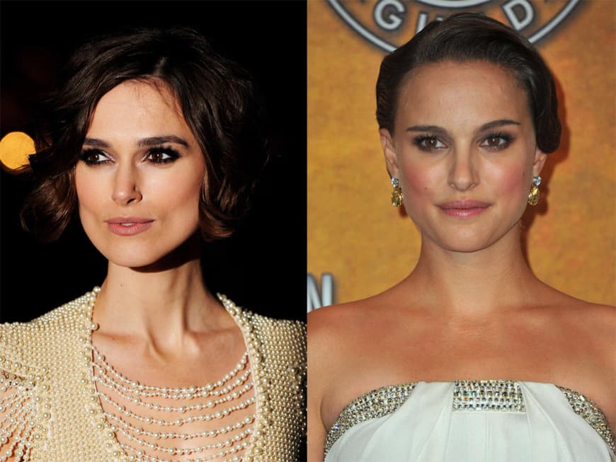 Keira Knightley & Natalie Portman
